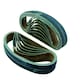 image 3 of 10mm Air Finger Zirconium Sander Sanding Belts 330mm x 10mm Mixed Grit 50pk