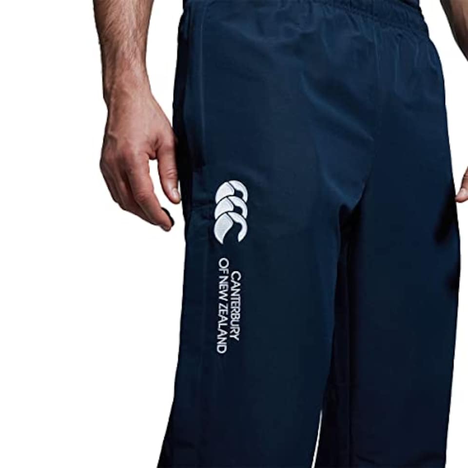 image 1 of Canterbury Men's Stadium Pants | Tracksuit Jogging Bottoms | Durability And Comfort Track Pants, Navy, L