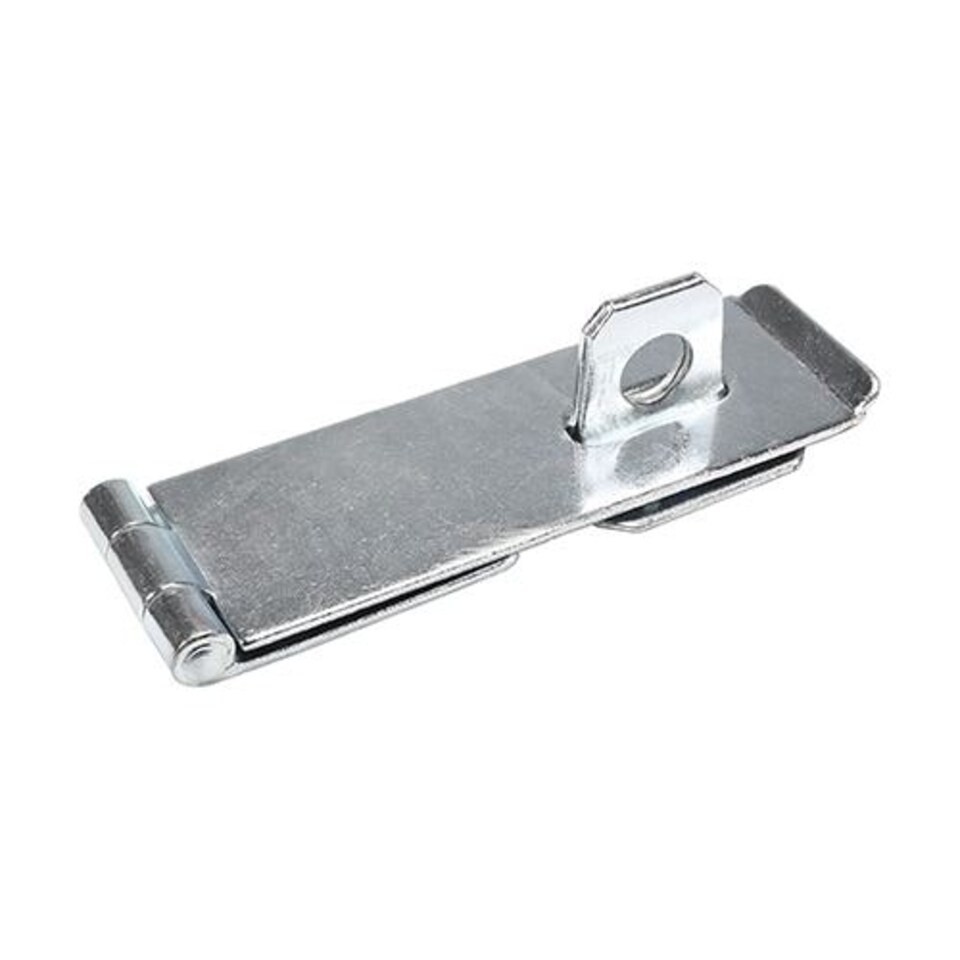 image 1 of Timco - Safety Pattern Hasp & Staple - Zinc (Size 6" - 1 Each)