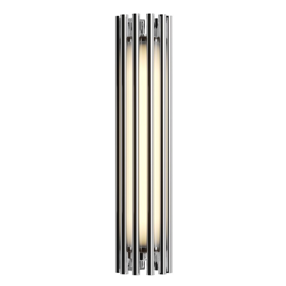 image 1 of Maytoni Sonata Modern Integrated LED Wall Lamp Chrome 3000K