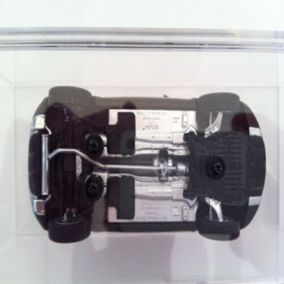 image 1 of Century Dragon Land Rover Evoque 2011 Santorini Black CDLR 1001 New Range