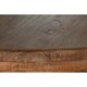 image 3 of Dining Table Home ESPRIT Natural Teak 160 X 160 X 78 cm N/A