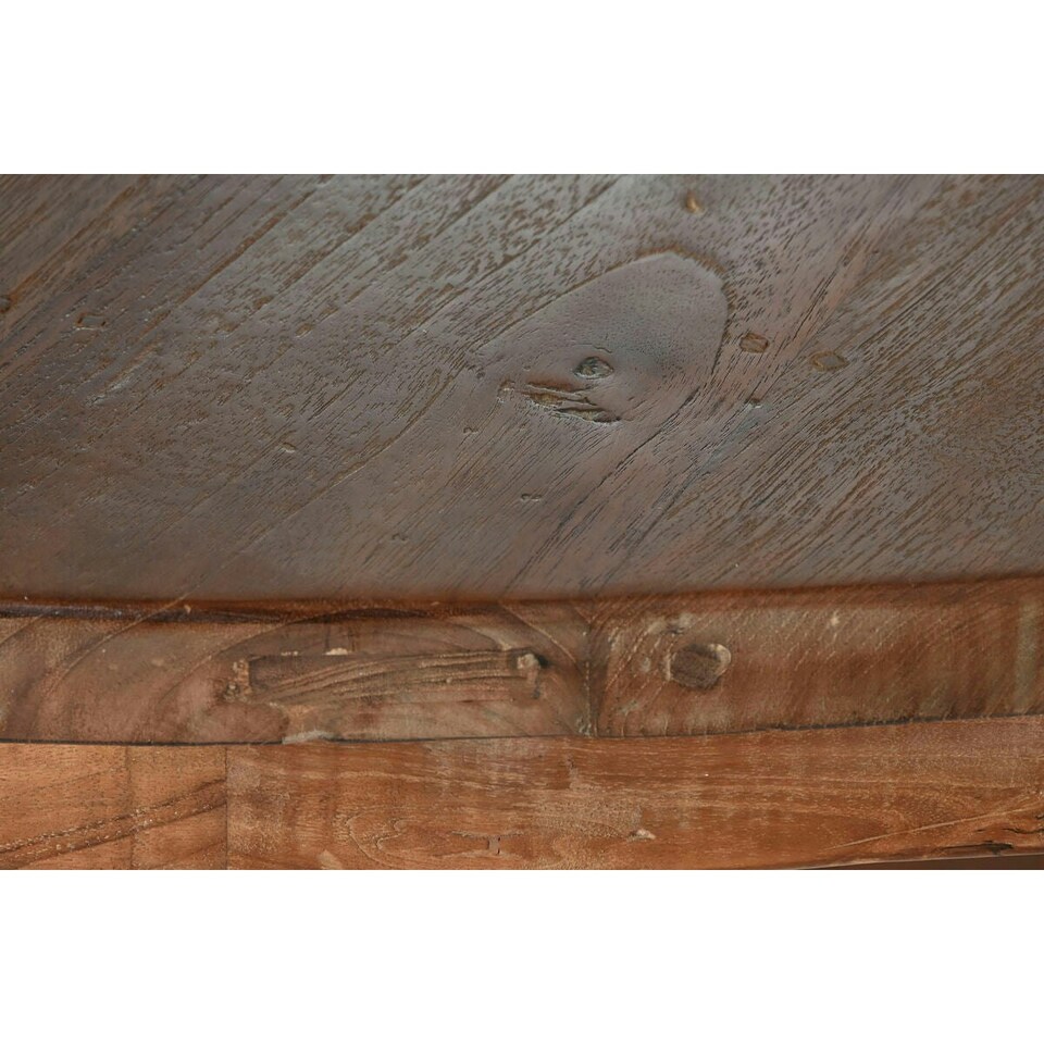 image 1 of Dining Table Home ESPRIT Natural Teak 160 X 160 X 78 cm N/A