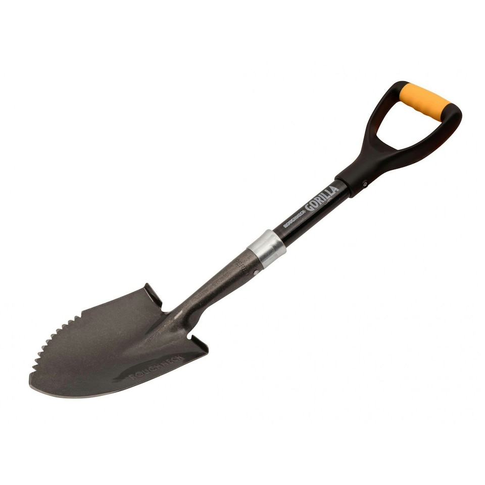 Roughneck Gorilla Sharp-edge Round Micro Shovel - Multi Colour - 690mm (27in)