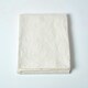 image 2 of Homescapes Cream Cotton Rich Floral Metelassé Pattern Bedspread - Single | Cream