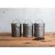 image 2 of KitchenCraft Tea Coffee Sugar Canister Set Gift Boxed