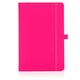 image 1 of Notes London A5 Wilson Lined Page Notebook Neon Pink