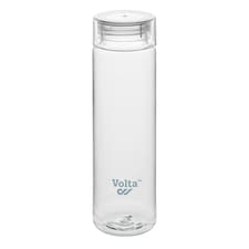 Vinga Cott RPET Water Bottle - Transparent - One Size Clear | One Size