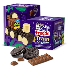Cadbury Dairy Milk & Oreo Biscuit Train Kit