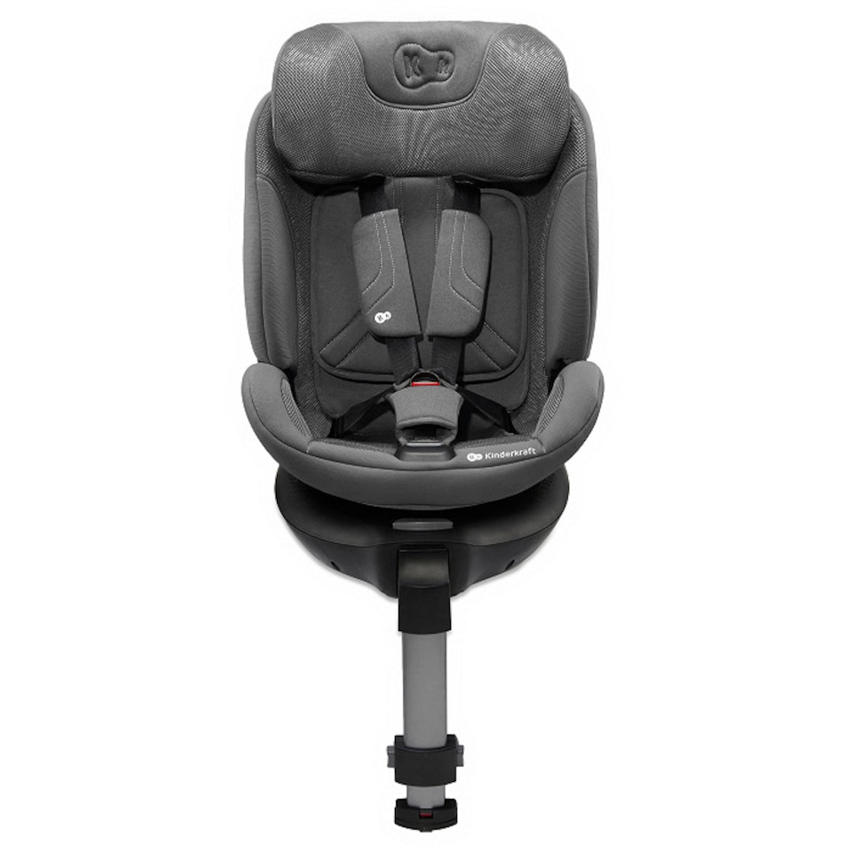 image 1 of Kinderkraft XRIDER 2 i-Size Car Seat | Grey | Grey