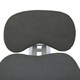 image 7 of Oypla Kneeling Orthopaedic Ergonomic Posture Office Stool Chair Seat Black