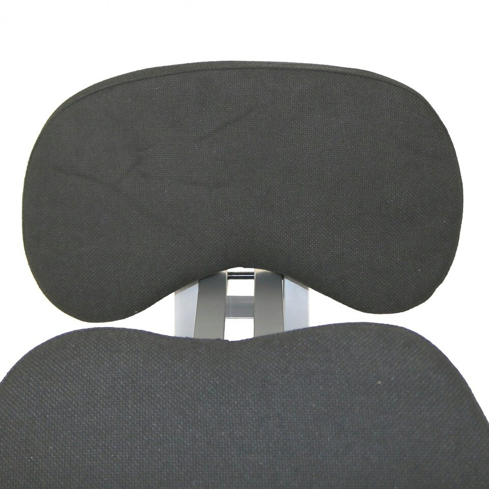 image 1 of Oypla Kneeling Orthopaedic Ergonomic Posture Office Stool Chair Seat Black