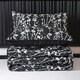image 2 of Intimates Firenza Luxury Jaquard Floral Quilted Bedspread Set Multi | Multi | Double