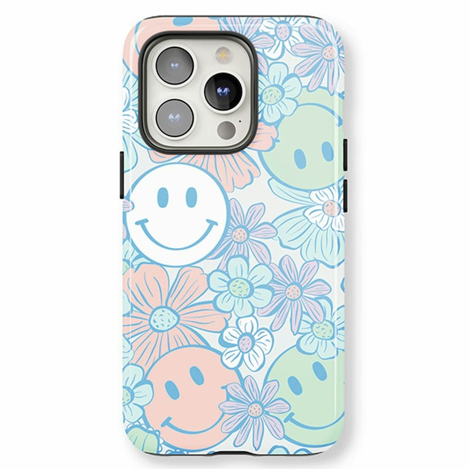 image 1 of All Smiles Phone Case | Multi | iPhone 16 Pro
Tough | iPhone 16 Pro
Tough
