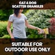 image 8 of Cat and Dog Scatter Granules 750g Natural Plant Oil Garden Pet Repellent for Digging Scratching Fouling Outdoor Patio
