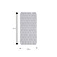 image 3 of Laguna Anti Slip Clear PVC Bath Mat 68cm x 37cm - 2 Set | Clear | Clear | 2