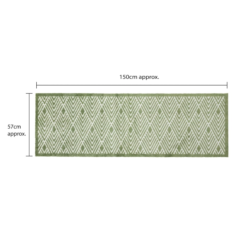 image 1 of JVL Mega Doormat and Runner - Geo