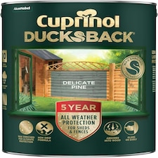 Cuprinol Ducksback 5L Paint Delicate Pine