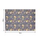 image 2 of Living and Home 10pcs Christmas Rustic Kraft Wrapping Paper Sheets