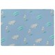 image 1 of Clean Hygiene Rug Blue | M