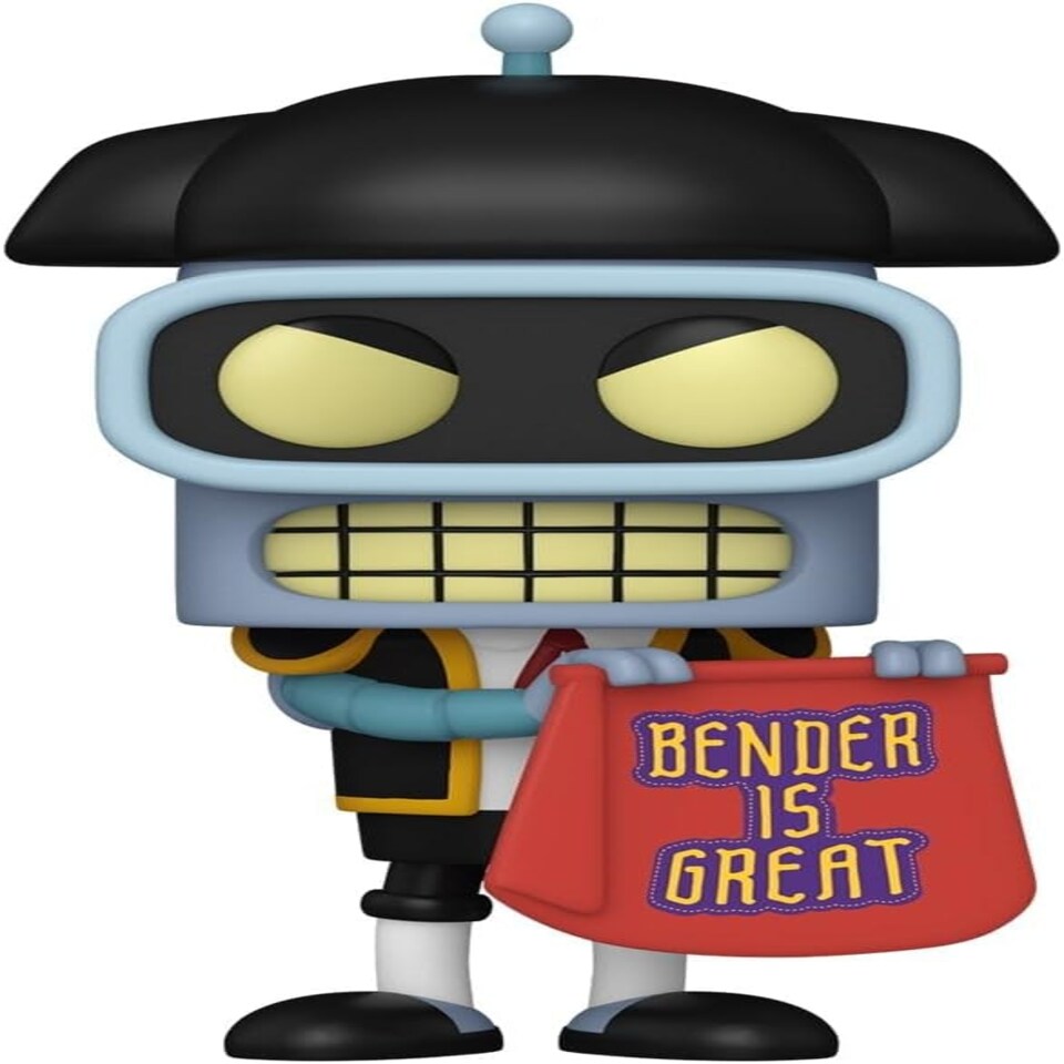 image 1 of Funko - Animation: Futurama (Matador Bender)