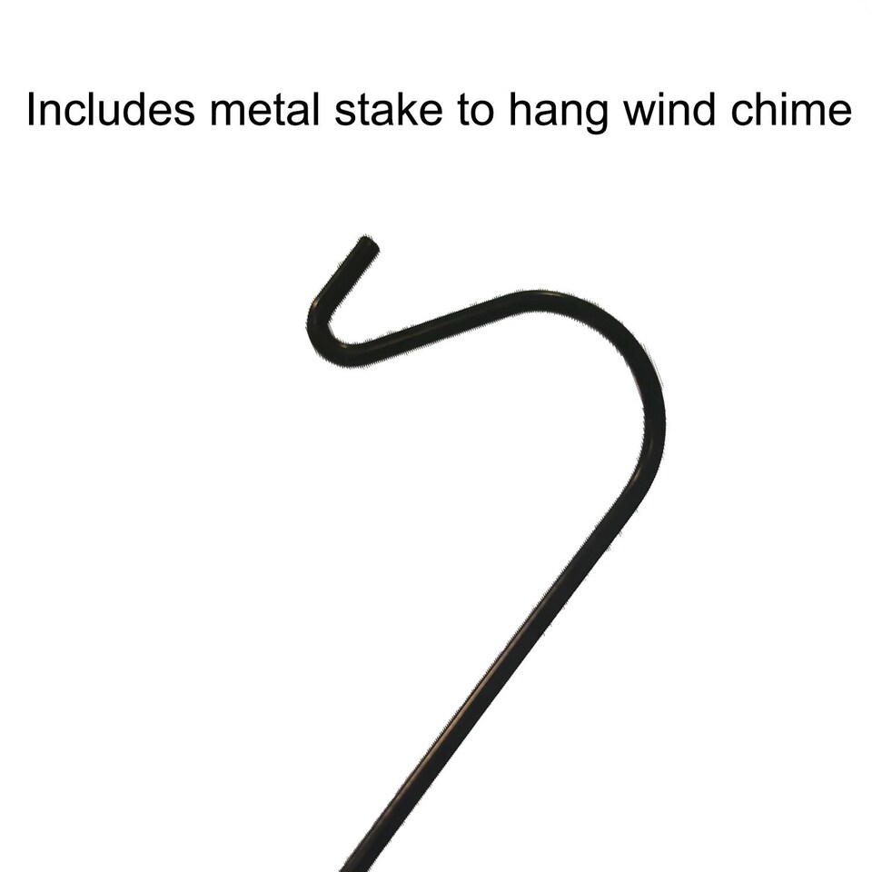 image 1 of Special Dad Hanging Wind Chime Graveside Memorial Decoration Plaque Outdoor