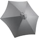 image 1 of 2.7m Replacement Parasol Canopy - Grey