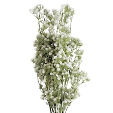 Pegdev Pack of 6 85cm Artificial Gypsophila White Stem Wedding Decor