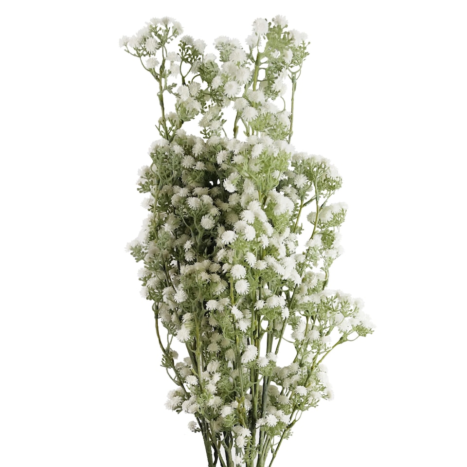 image 1 of Pegdev Pack of 6 85cm Artificial Gypsophila White Stem Wedding Decor