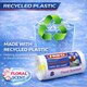 image 7 of Hero 60L Floral Scented Drawstring Bin Liners – Strong Tear Resistant White Refuse Sacks | Easy Dispense Roll of 8 for Home, Office & Commercial Use