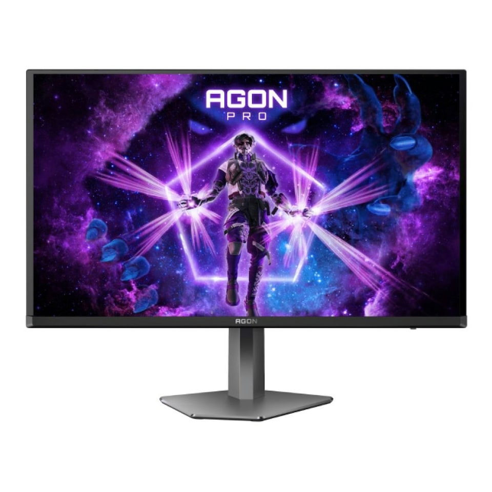 AOC AGON Pro AG276QZD2 OLED Quad HD 240 Hz 0.03 ms Height Adjustable Built-in Speakers Gaming Monitor