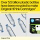 image 5 of 2x HP 302 Black Ink Cartridges Multi | 2x Refilled HP 302 Black Ink Cartridges