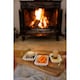 image 3 of KitchenCraft Plate Set Multicolour Ceramic 3 Piece