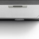 image 2 of SIA CHL90BL 90cm Black Pyramid Chimney Cooker Hood Kitchen Extractor Fan