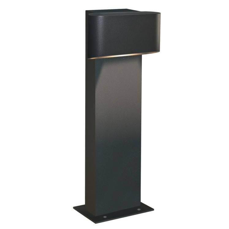Diago LED 1 Light Outdoor Bollard Light Urban Grey IP65 - Special Offer
