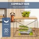 image 4 of HOMCOM Portable Mini Stepper Step Machine for Home Gym Office Exercise Workout