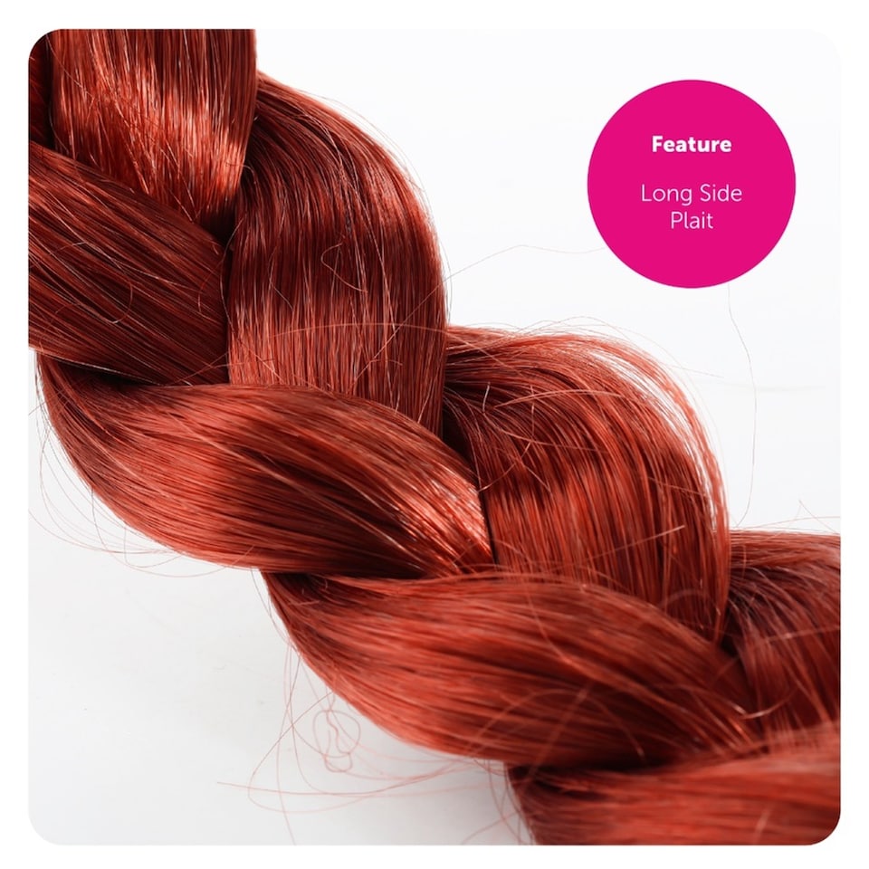image 1 of Auburn Plait Wig | Red | One Size