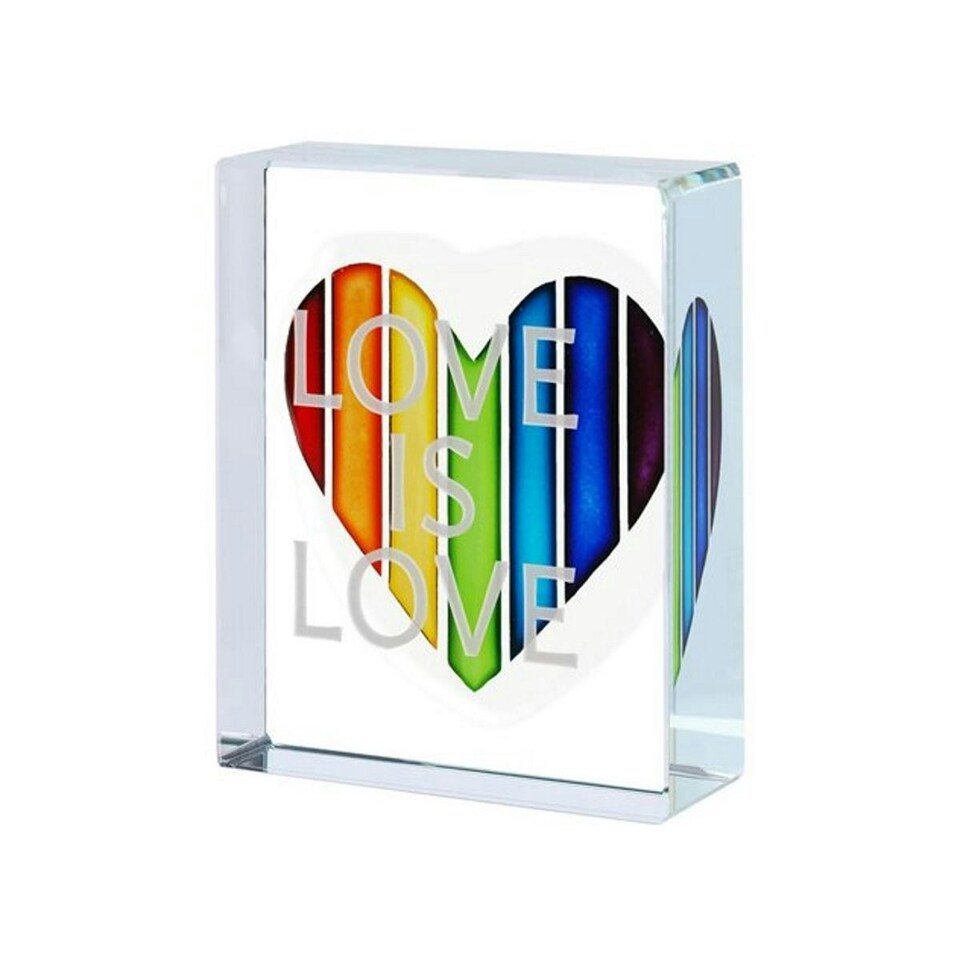 Sceform Token Rainbow Heart Love is Love 2307