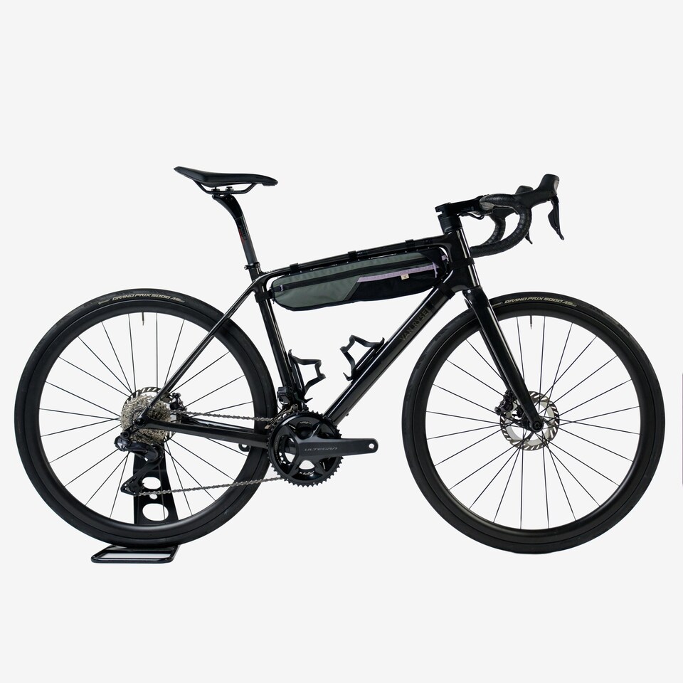 image 1 of Decathlon 2.5 Litre Bikepacking Half-Frame Bag, ADVT 500