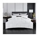image 1 of Ezysleep 16.5tog Premium Goose Feather and Down Duvet  - High-Quality Filling | White | White