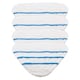 image 2 of SPARES2GO Washable Microfibre Cover Pads for Beldray 5-in-1 9-in-1 Steam Cleaner Mop (Pack of 6)