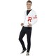 image 1 of Grease Mens Rydell Prep Costume - White/Red - M M