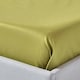 image 3 of Homescapes Olive Green Egyptian Cotton Flat Sheet 1000 Thread Count, King Green | King