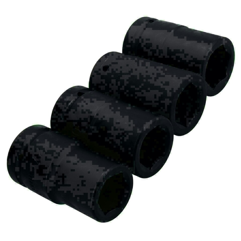 image 1 of 1in Drive Deep Metric Impact Impacted Sockets 6 Sided 27mm - 33mm 4pc Set