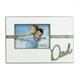 image 1 of Dad Double Layer 6" x 4" White Wooden Frame - hero of the everyday life