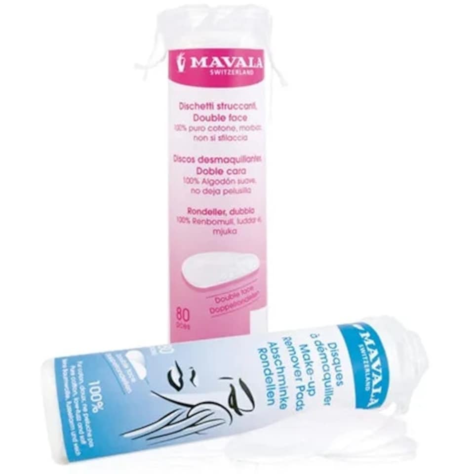 Mavala Make Up Cotton Remover Pads Pack Of 80