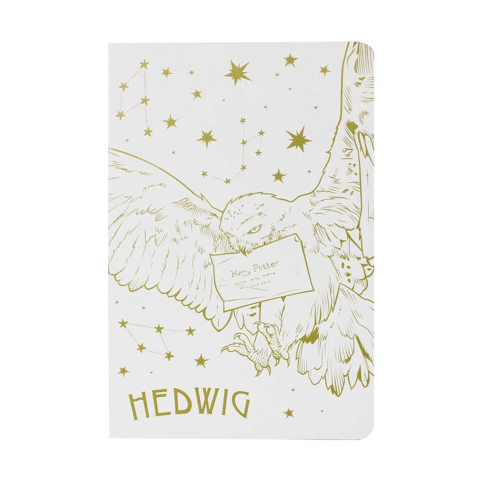 image 1 of A5 Notebook (Softcover) - Harry Potter (Hedwig)