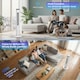 image 5 of PureMate 43-Inch Bladeless Tower Fan with Remote Control - White