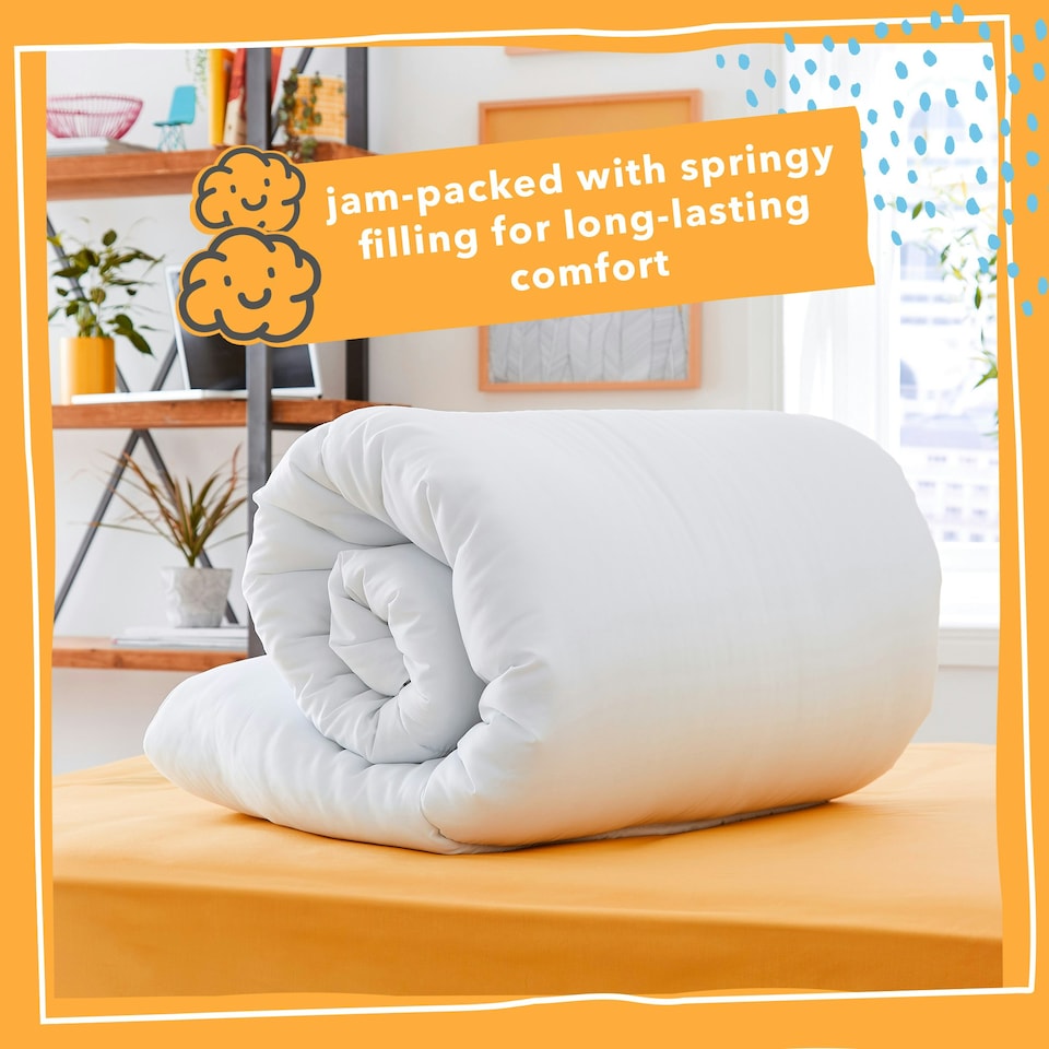 image 1 of Snug Brilliantly Bouncy 10.5 Tog Duvet, All Seasons Quilt, Double