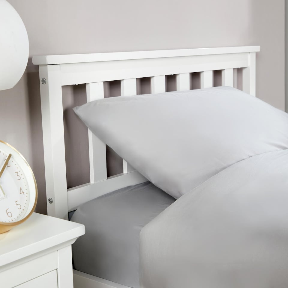 image 1 of Single 3ft Pine Wooden Bed Frame 3ft Underbed Storage Drawers Bedroom Furniture